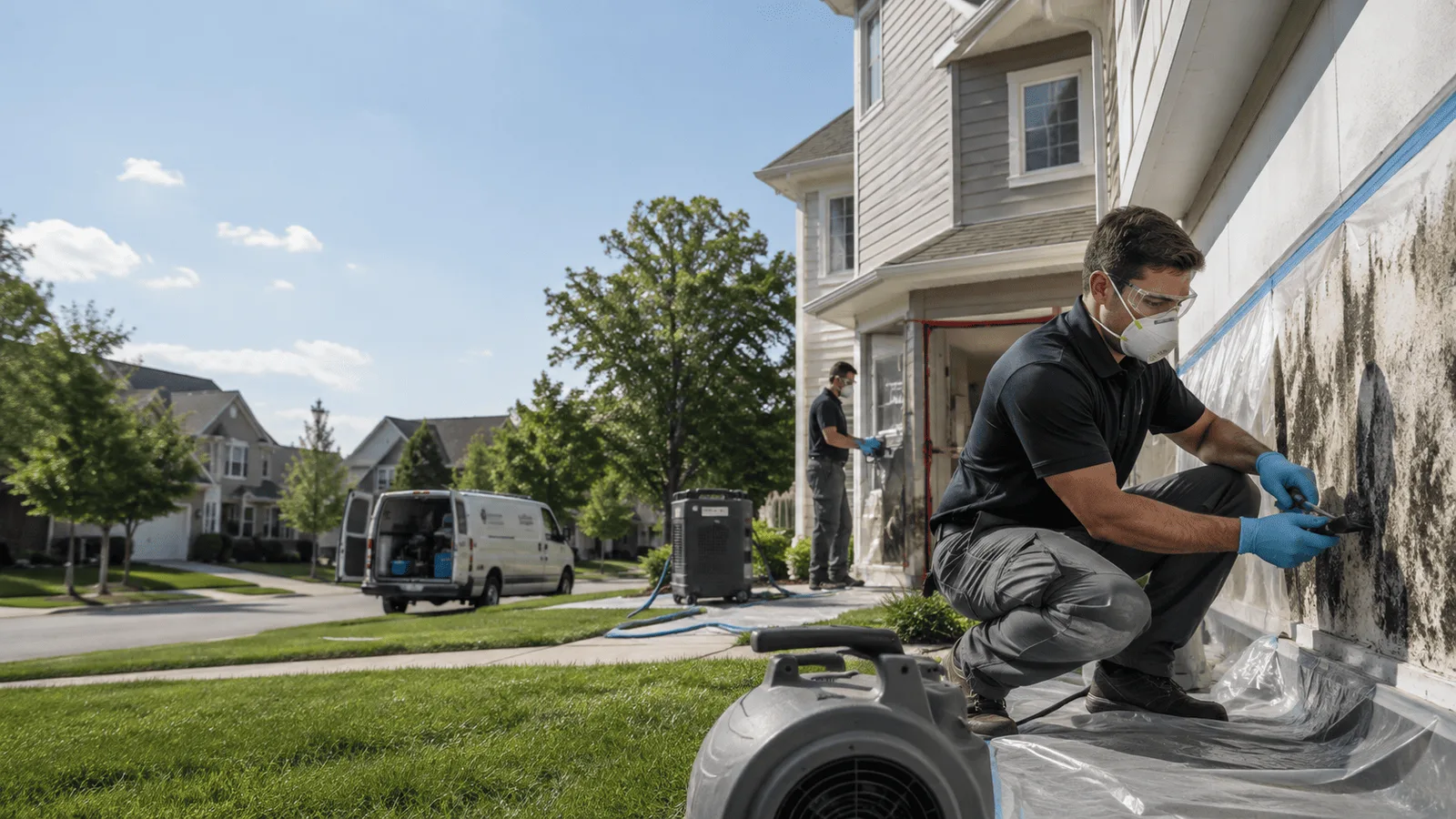 Mold Inspection company in Edwall, WA