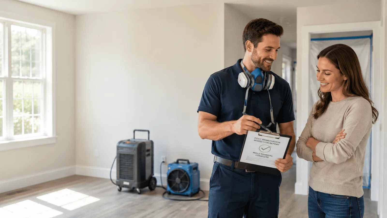 Why choose Mold Inspection in Edwall, WA